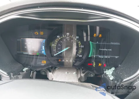 2020 Ford Fusion Hybrid Se from USA, damaged, VIN 3FA6P0LU9LR234832